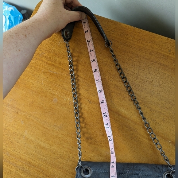Rachel Comey Leather Chain Flap Shoulder Bag - Picture 16 of 16